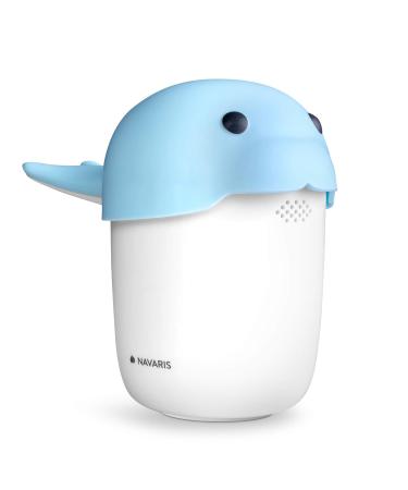 Navaris Baby Kids Hair Wash Cups - Blue Bathing Bucket for Easy Hair Washing | Perfect for Children - Buy Online on GoSupps.com