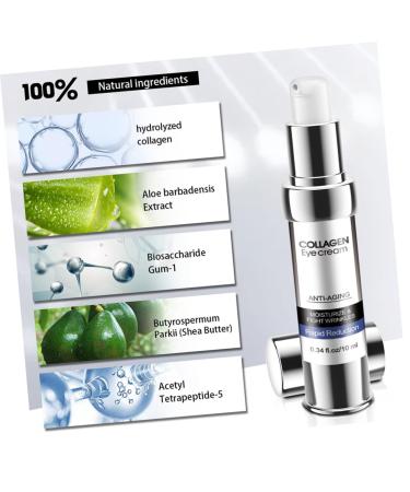 Hydrating Eye Cream & Gel for Dark Circles Puffiness & Wrinkles - Anti-Aging Eye Care - Buy Online on GoSupps.com