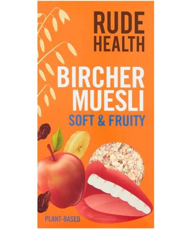 Rude Health Oats Pick N Mix - Create Custom Oats Combo with 3+ Flavours | Fruity Date Porridge Daily Oats Sprouted Porridge Oats Bircher Muesli | 2 Pack - Perfect Oats Gift Set for Diet Lovers Pack of 2 - Buy Online on GoSupps.com