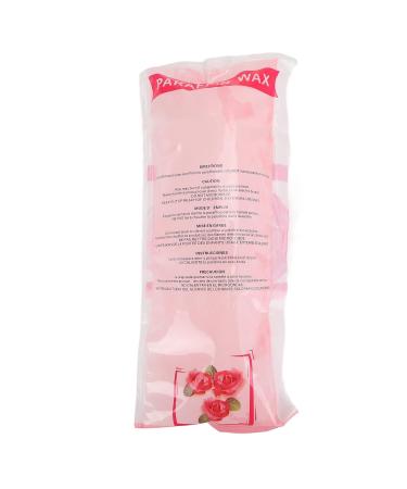 Paraffin Wax for Pain Relief & Skin Care - Safe Hand Wax for Home & Beauty Salons (Rose) - Buy Online on GoSupps.com