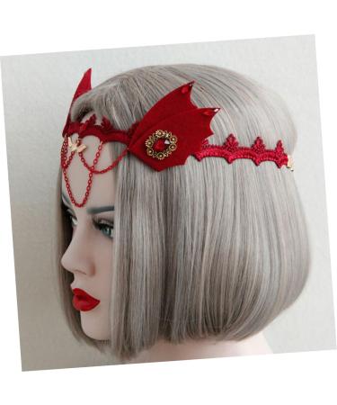 Aboofan Halloween Hairband - Holloween Ears Demon Headband for Cosplay & Parties | Perfect for Kids & Adults - Buy Online on GoSupps.com