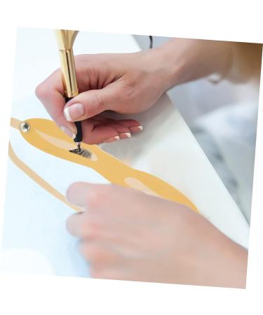 POPETPOP 60 pcs Silicone Practice Professional Headband Skin Beginner for Fake Supply Eyebrow - Buy Online on GoSupps.com