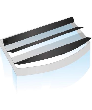 Juwel Aquarium 93968 Vision 450 IV Flap Set - 3 Piece Replacement Kit - Buy Online on GoSupps.com