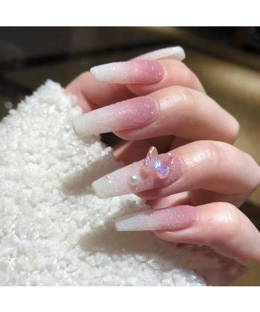 Black White Sugar Nail Glitter Powder Set - 6 Pieces for Sugar Effect Nails | GZMAYUEN - Buy Online on GoSupps.com