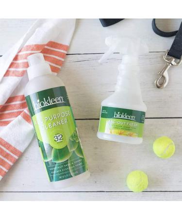 Biokleen Bac-Out Fresh Fabric Refresher - Eco-Friendly, Non-Toxic Lavender Spray (16oz, 6-Pack) - Buy Online on GoSupps.com