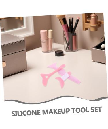 LIFKOME Outil Silicone pour Maquillage des Yeux Guide Paupi res et Stamp Cils R utilisable Aide Pr cise Au Eyeliner et Ombre Paupi res pour D butants et - Buy Online on GoSupps.com