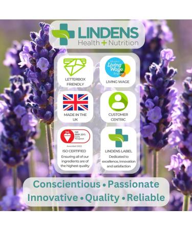 Lindens MSM 1000mg - 90 Vegan Tablets | Joint Support & Care Supplements | Rich in Sulphur | Natural Sulfur (MSM) | UK Made | Letterbox Friendly - Buy Online on GoSupps.com