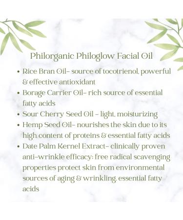 Philorganic Sustainable Facial Care Kit | Organic Cleanser Hyaluronic Serum & Oil | Eco-Friendly Spa Gift | Small Batch USA Made - Buy Online on GoSupps.com