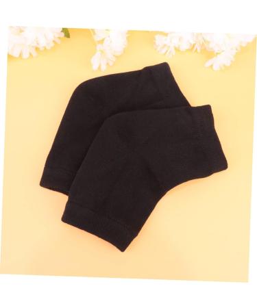 FRCOLOR 2 Pairs Heel Sleeves Feet Cream Calcetines para Hombre Mermaid Cake Decorations Classroom Girls Purple Bunny Ears Stocking Stuffers for Guys Sock Breathable Men and Women - Buy Online on GoSupps.com