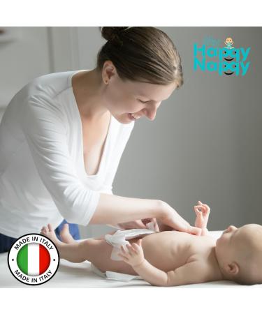 Buy My Happy Nappy Refills - Compatible with Tamee Tipee Simplee Sangenic Twist & Click - Super X8 with 7-Layer Anti-Odor Treatment - Buy Online on GoSupps.com