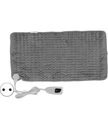 Large Adjustable Electric Heating Pillows for Neck & Shoulder Relief | Soft Stress-Reducing Comfort 29.9 x 15.7 inches - Buy Online on GoSupps.com