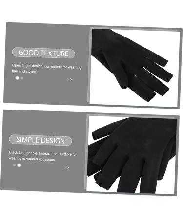 Beaupretty 1 Pair Waterproof Gloves Hair Washing Hair Wash Accessories Hair Color Styling Gloves Hair Dyeing Accessories Hair Salon Accessories Hair Styling Accessories Hair Coloring Gloves 24.50X13.00X0.10CM - Buy Online on GoSupps.com