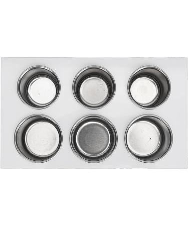 Syrisora Essential Oil Heater - Massage Oil Warmer with 6 Compartments & Constant Temperature for 30-50ml Glass Bottles - 110-240V (EU Connector) - Buy Online on GoSupps.com