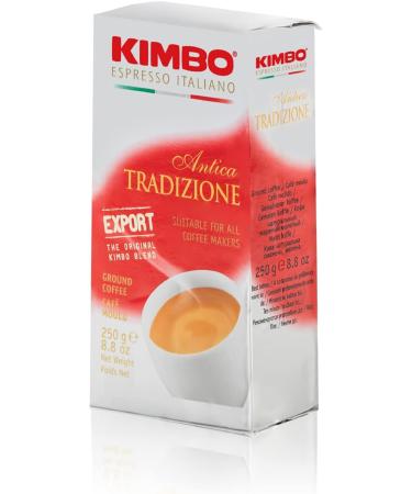 Kimbo - Tradizione Macinato Fresco - 1x250g - Buy Online on GoSupps.com