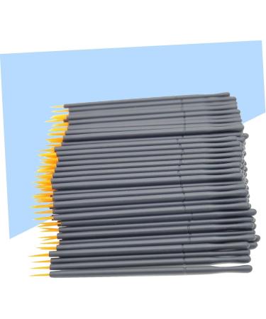 Mipcase 100pcs White Outfit Eyeliner Makeup Tools Wand Applicator Eyeliner Liquid Liquid Eyeliner 15cmX10cm Orange - Buy Online on GoSupps.com