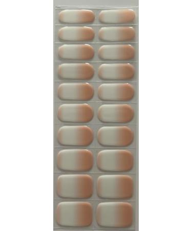 Zaubern gel4Home: UV Nail Foils & Semi-Cured Gel Wraps - Babyboomer Nude for Stunning Home Manicures - Buy Online on GoSupps.com