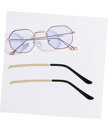 Ultechnovo Glasses Spare Parts - Black Screw Holder & Metal Bracket Replacement - 3 Pairs of Legs for Goldenx3st Frame - Buy Online on GoSupps.com