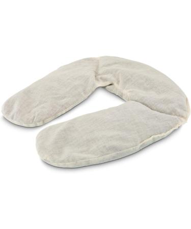 Romans Wellness Neck Horns - Herbal Grain Pillow Relaxation | 650g Wheat + 9g Lavender Peppermint & Rosemary | Removable & Washable Cover | Oeko-Tex Certified | 35x27x3.5 cm - Buy Online on GoSupps.com