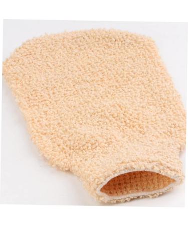 Healeved Exfoliating Bath Gloves - 2pcs Bathing Mittens for Women | Loofah Back Scrubber, Body Massage Towel & Exfoliator Gloves - Buy Online on GoSupps.com