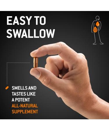 Wild Chaga Mushroom & Aged Black Garlic Capsules - 1500mg Antioxidant Supplement | Nordic Forest Chaga Mushrooms with Black Garlic | 90 ct - Buy Online on GoSupps.com