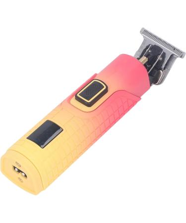 Rechargeable LED Display Hair Clipper Kit - 3 Combs for Fading Trimming & Carving - USB Charging Curved Blades Powerful Performance - Buy Internationally - Buy Online on GoSupps.com