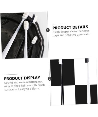 Gatuida Nano Toothbrush Set for Pregnant Women - Extra Soft Oral Care Tools for Newborns & Mothers - Buy Online on GoSupps.com