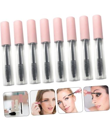 FOYTOKI 40 Pcs Mascara Tube Premium Tubes Eye Shadow Applicator Empty Bottle Tube Lash Applicator Pink Abs - Buy Online on GoSupps.com