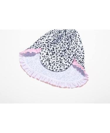 Bonverano Baby Girls Long-Sleeve Swimsuit UPF 50+ Sun Protection 6-9 Months Black White - Buy Online on GoSupps.com