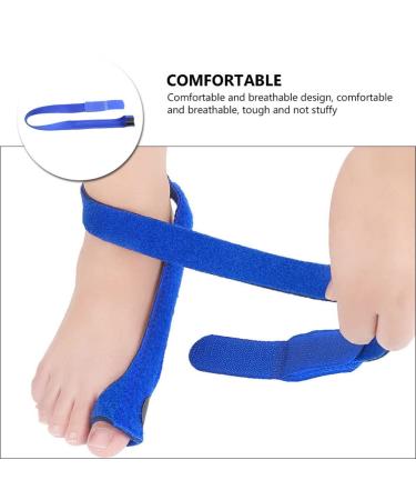 Inoomp Blue Thumb Splint - Toe Corrector & Straightener for Men and Women - Buy Online on GoSupps.com