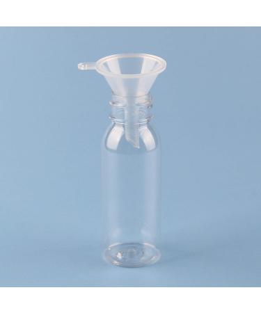 Buy Tianzd 24-Pack 30ml Portable Clear Plastic Spray Bottles with Black Atomizer - Perfect for Perfume Fine Mist and Dusting - Buy Online on GoSupps.com