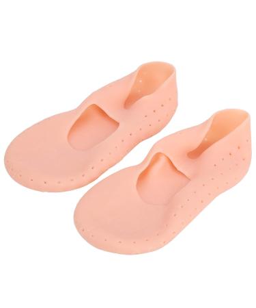 Silicone Socks for Moisturizing & Foot Care | Anti-Tear Heel Protection for Men & Women - Buy Online on GoSupps.com