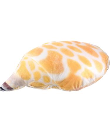 Zerodeko 4pcs Conch Pillow Doll Throw Pillows for Couch Bed Pillows Couch Pillows Throw Pillows for Bed Throw Pillow for Couch Sofa Pillow Home Pillow Plush Oysters Girl As Shownx4pcs 50.00X40.00X10.00CMx4pcs - Buy Online on GoSupps.com