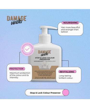Stop & Lock Colour Preserver 1000 ml - Best International Shipping for Vibrant Hair Color Care - Buy Online on GoSupps.com