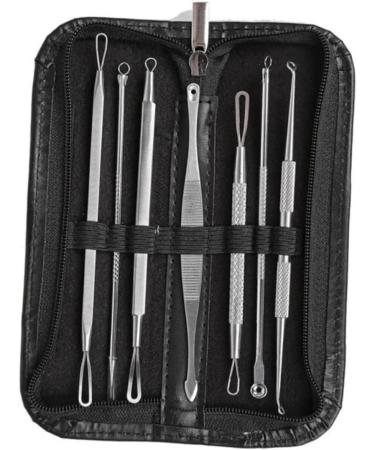 FOMIYES 21 Pcs Pimple Tools Comedone Extractor Blackhead Removal Extractor Tools 7 Piece Set - Buy Online on GoSupps.com