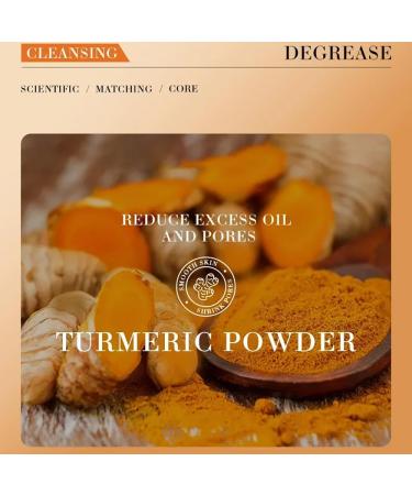 Turmeric & Lemon Handmade Soap - Deep Cleansing Oil Control Exfoliator for All Skin Types | Smooth & Tender Care | 1 Pcs - Buy Online on GoSupps.com