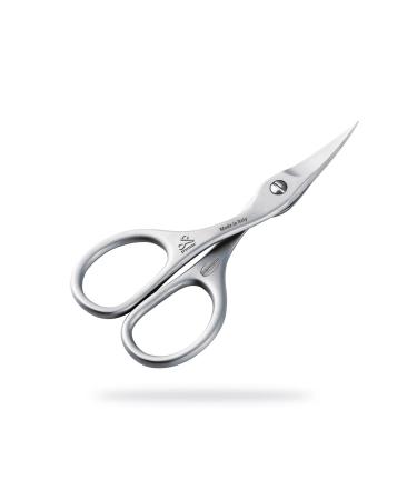 Premax - Nail Scissors - Sinua Collection - Ideal for Precise Cutting of Fingernails and Toenails - Stainless Steel - High Gloss Polished - 10964 - Made in Italy