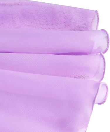 Girls Mermaid Purple Gymnastics Skirted Leotard Dress 4-5 Years | Ballet Tutu Dance Dress for Baby, Toddler, Big Girls - Buy Online on GoSupps.com