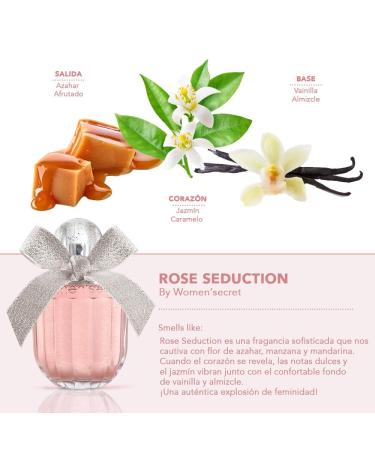 WomenSecret Rose Seduction Gift Set - Buy Online on GoSupps.com