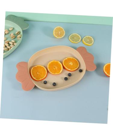Alipis 3pcs Dried Fruit Plate Food Tray Home Decor Serving Bowl Plastic Cupcake Tray Candy Desktop Disk - Buy Online on GoSupps.com