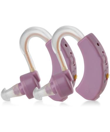 Digital device - Set of 2 Small devices a device with Noise Reducing Feature for Adults Seniors & Women Purple