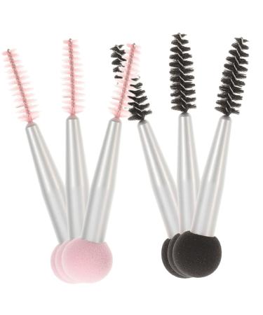 Baluue 6pcs Sponge Makeup Brush Mascara Eyelash Brush Kit Para Pesta as Travel Makeup Brushes Sponges Nylon