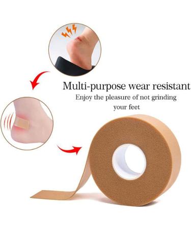Blister Bandages - Waterproof Hydrocolloid Heel & Toe Blister Prevention Pads | International Shipping - Buy Online on GoSupps.com