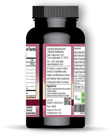 VAL Care Supplement 60 Capsules | Natural Female Yeast Infection Support | V - Health V - Balance & Comfort - Buy Online on GoSupps.com