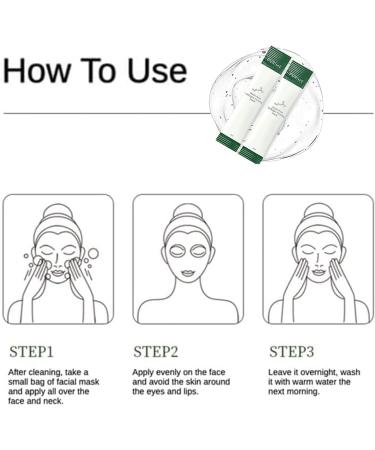 JFYY Korean Collagen Firming MaskFirming Good Night Froze FilmCollagen Firming Sleeping MaskHydrating AntiAging Face MasksMoisturizing OilControl Sleeping Mask - Buy Online on GoSupps.com