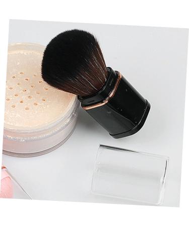 Healeved Retractable Blush Brush Travel Makeup Brush for Powder Foundation Blush Brush for Cheeks Makeup Powder Brush Retractable Brush Makeup Brush Travel Face Powder Brush Cosmetic Brush - Buy Online on GoSupps.com