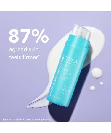 TULA Firm Up Deep Wrinkle Serum with Vitamin C | Anti Aging Face Serum | Plumper, Firmer, Smoother Skin | 1 oz - Buy Online on GoSupps.com