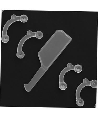 Inserts Invisibles Remodelage Nez 18 Pcs Noir et Blanc S/m/l Pince Lissante L g re Ind tectable Outil Beaut Confort Visage Usage Quotidien Maquillage et Lifting - Buy Online on GoSupps.com