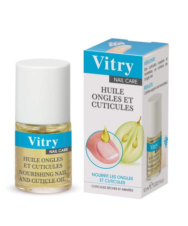 Vitry Nail & Nail Skin Oil 10ml - Strengthen & Nourish Your Nails | Buy Online Internationally - Buy Online on GoSupps.com