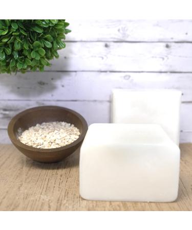 Buy Cosmetic Grade Oatmeal Melt and Pour Soap Base - 2lb Natural Bar for International Shipping - Buy Online on GoSupps.com