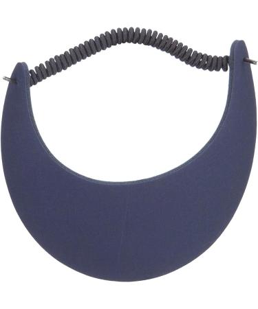Fabric Foam Sun String Visor in Navy - One Size | Sun Protection Hat - Buy Online on GoSupps.com